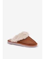 pantofle s kožešinou Camel model 21772494 - Boto
