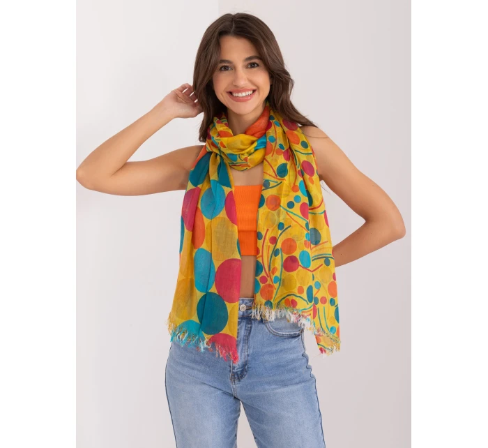 Chustka AT CH model 19662130 żółty - FPrice Chustka AT CH model 19662130 żółty - FPrice