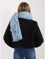 Šála AT SZ 16501.03 světle modrá