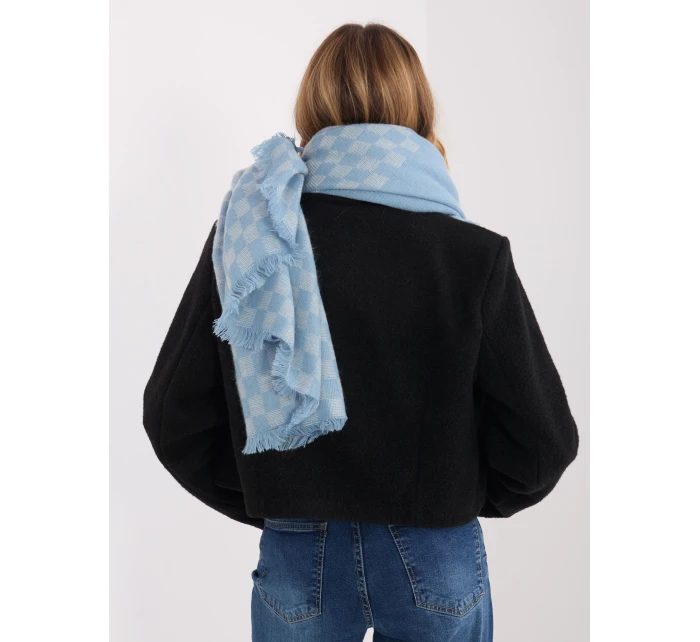 Šála AT SZ 16501.03 světle modrá