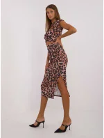 Sada DHJ KMPL 18115 1.78 hnědá Sada DHJ KMPL 18115 1.78 hnědá