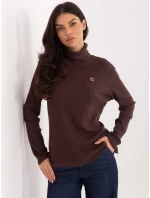 Sweter LK SW model 21836767 brązowy - FPrice