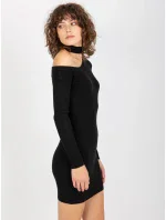 Dámské šaty NM SK NG model 17863095 černé - FPrice Dámské šaty NM SK NG model 17863095 černé - FPrice