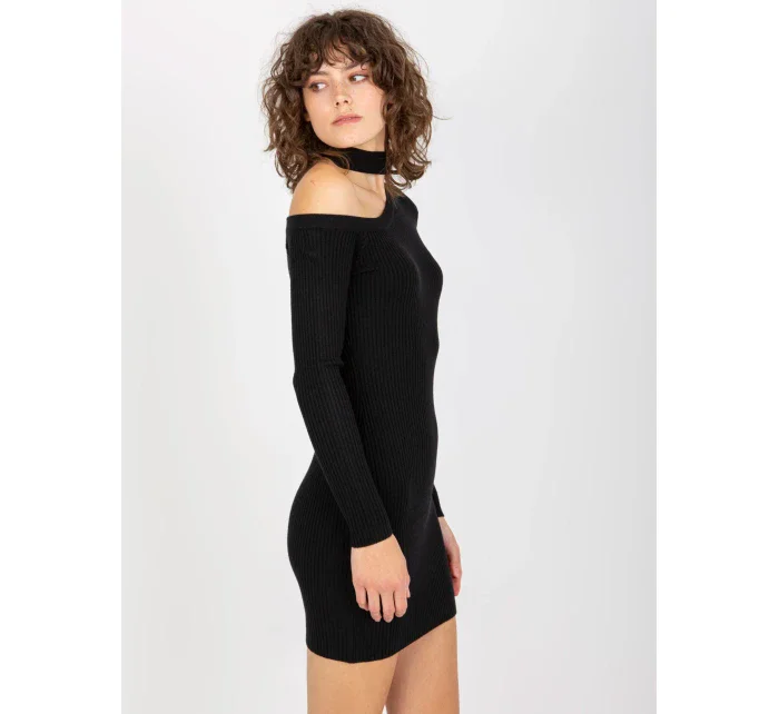 Dámské šaty NM SK NG model 17863095 černé - FPrice Dámské šaty NM SK NG model 17863095 černé - FPrice