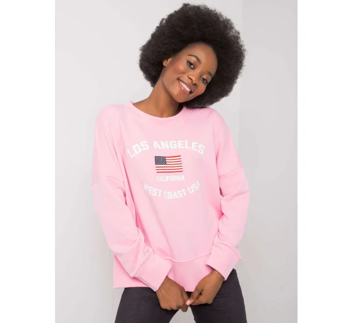 Mikina RV BL 6670.14 růžová