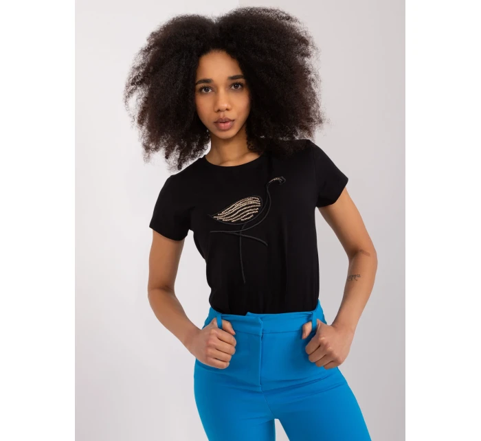 Halenka RV BZ 9646.07 černá Halenka RV BZ 9646.07 černá