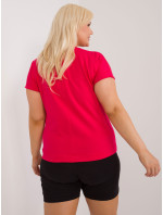 T shirt RV TS 9478.60 czerwony