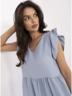 WN SK 704 šaty.83 světle modrá