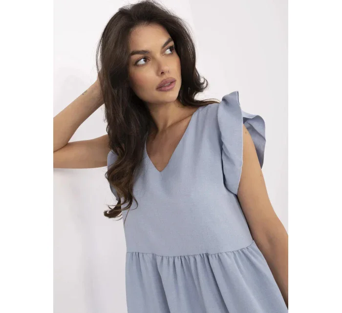 WN SK 704 šaty.83 světle modrá