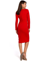 Šaty model 18073861 Červená - STYLOVE