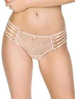 Dámské kalhotky brazilky DEZIRO 19025 BEIGE