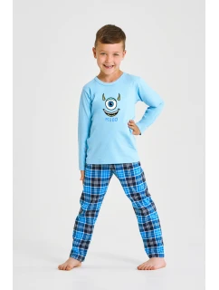 CHLAPECKÉ PYŽAMO DLOUHÉ 122140 model 21303893 - Taro