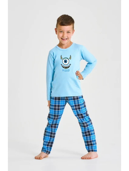 CHLAPECKÉ PYŽAMO DLOUHÉ 122140 model 21303893 - Taro