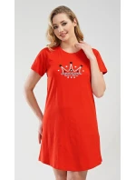 Dámská noční košile s krátkým rukávem model 17360644 - Vienetta