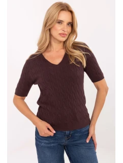 Svetr s krátkým rukávem model 217328 Factory Price