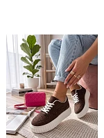 Sportovní boty na platformě model 227734 Solea