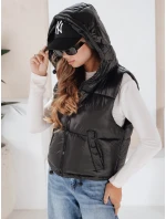 CEDAR dámská prošívaná vesta černá FashionStreet TY3780