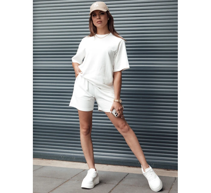 SWAN ecru dámské tričko FashionStreet RY2538