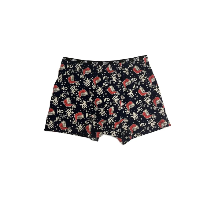 Boxerky C+3 art.VBE-709 Vánoce M-2XL Boxerky C+3 art.VBE-709 Vánoce M-2XL