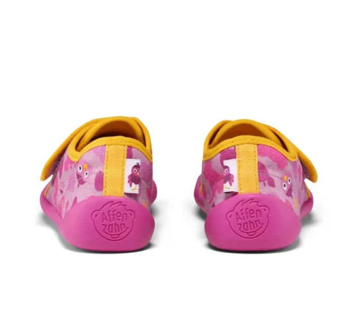 Affenzahn barefoot boty Slipper Cotton Movy bird (01398-40010)