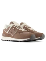 Dámské lifestylové tenisky New Balance WL574 hnědé (WL574RTS)