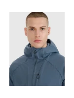Pánská větruodolná softshellová bunda s membránou 10000 4F 4FWSS25TSOFM313-32S Pánská větruodolná softshellová bunda s membránou 10000 4F 4FWSS25TSOFM313-32S