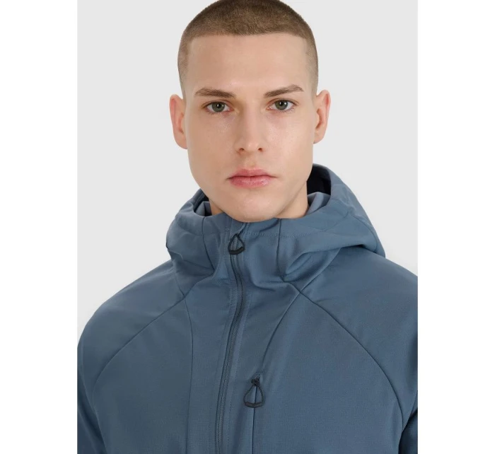 Pánská větruodolná softshellová bunda s membránou 10000 4F 4FWSS25TSOFM313-32S Pánská větruodolná softshellová bunda s membránou 10000 4F 4FWSS25TSOFM313-32S