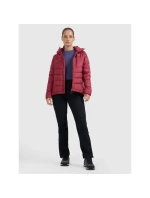 Dámská péřová trekingová bunda s výplní Primaloft Silver model 21816190 - 4F Dámská péřová trekingová bunda s výplní Primaloft Silver model 21816190 - 4F