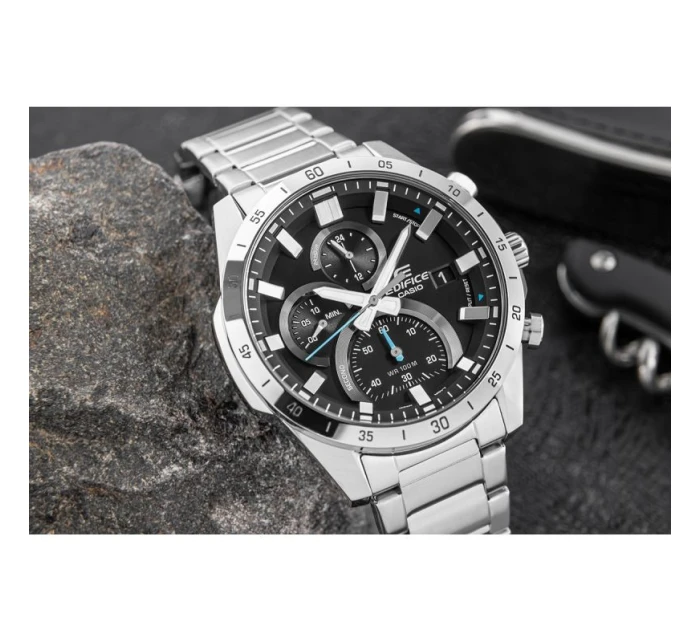 Pánské hodinky CASIO EDIFICE EFR-571D-1AVUEF 10 BAR + BOX Pánské hodinky CASIO EDIFICE EFR-571D-1AVUEF 10 BAR + BOX