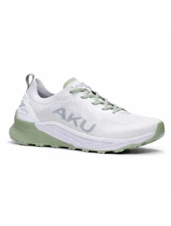 Aku pánské outdoorové trekové boty Aira pohodlné turistické světle šedé