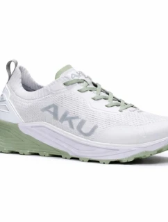 pánské outdoorové trekové boty model 21948416 pohodlné turistické světle šedé - Aku