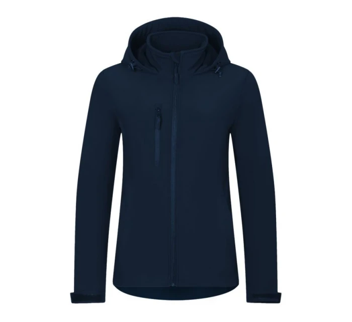 Dámská softshellová bunda Trail (tmavě modrá)