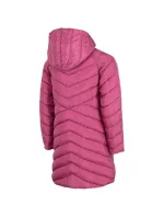 Dívčí bunda Jr HJZ22 JKUDP003 53S - 4F