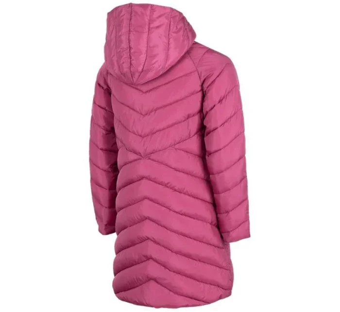 Dívčí bunda Jr HJZ22 JKUDP003 53S - 4F