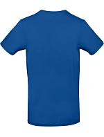 B&C #E190 Tričko z těžké bavlny 01.003T royal blue