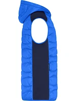 JN Pánská strečová fleecová vesta 02. model 22414938 - Daiber