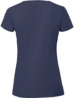 Fruit of the Loom Lady-Fit Iconic 195 T Dámské tričko z těžké bavlny 16.1424 navy Fruit of the Loom Lady-Fit Iconic 195 T Dámské tričko z těžké bavlny 16.1424 navy