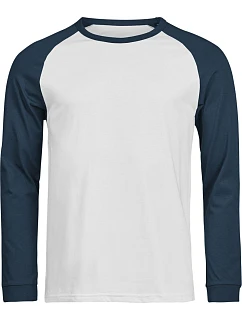 TJ Baseballové tričko s dlouhým rukávem "Unlabeled" 18. model 22464847 - Tee Jays