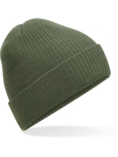 B Pletená čepice 53. olive green model 22433088 - Beechfield