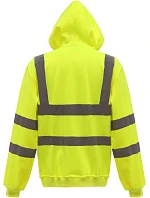 07 HiVis mikina s kapucí hi vis yellow model 22501870 - Yoko 07 HiVis mikina s kapucí hi vis yellow model 22501870 - Yoko