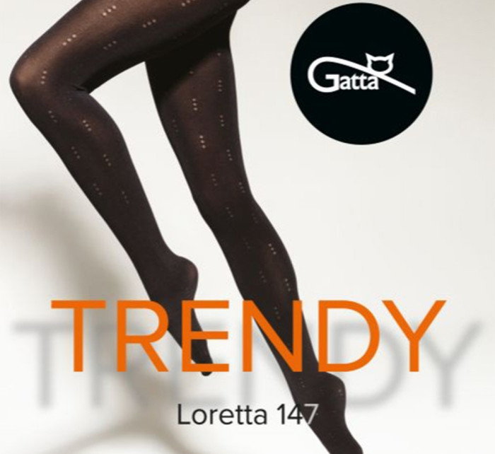 Gatta Loretta 147 50 DEN kolor:nero
