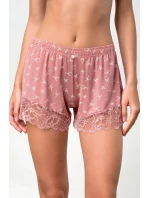 Vamp - Dámské šortky s krajkou – Bowy 18804 - Vamp Vamp - Dámské šortky s krajkou – Bowy 18804 - Vamp