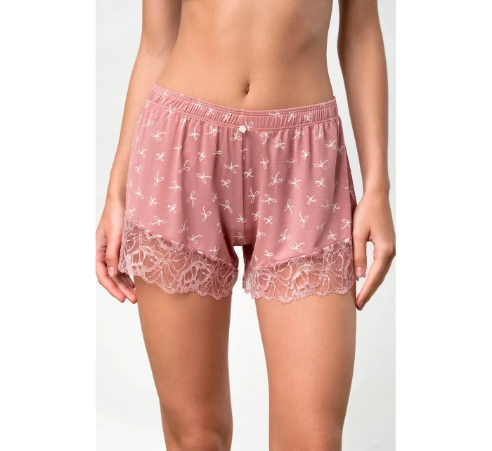 Vamp - Dámské šortky s krajkou – Bowy 18804 - Vamp Vamp - Dámské šortky s krajkou – Bowy 18804 - Vamp