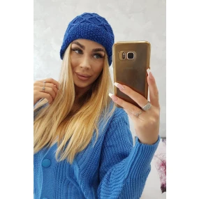 Fleecová čepice Roma model 18749875 - K-Fashion Fleecová čepice Roma model 18749875 - K-Fashion