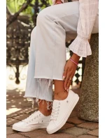 Klasické Dámské Tenisky Big Star NN274285 Bílé Klasické Dámské Tenisky Big Star NN274285 Bílé