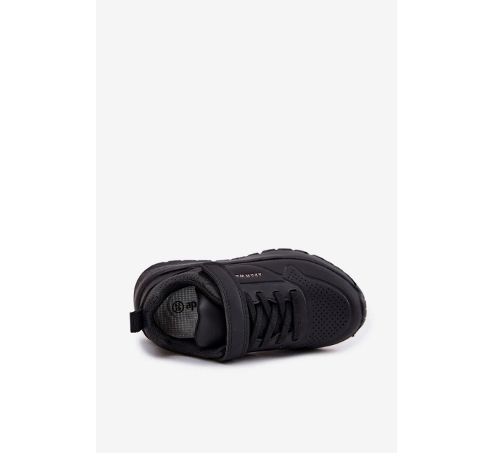 Dětské Lehké Sportovní Boty Na Platformě Černé model 21692401 - Boto