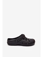 Dámské černé pěnové pantofle s model 22275328 - Boto Dámské černé pěnové pantofle s model 22275328 - Boto