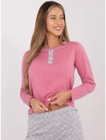 DU PI pyžamo FP 002.87 růžové DU PI pyžamo FP 002.87 růžové