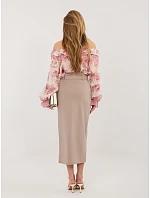 Spódnica IT SD  ciemny bezowy model 22042598 - FPrice