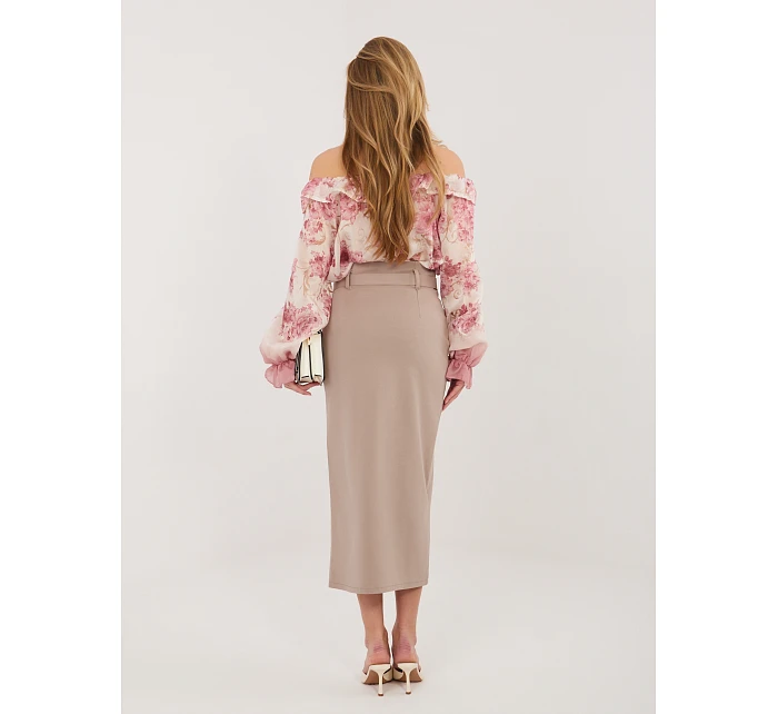 Spódnica IT SD  ciemny bezowy model 22042598 - FPrice